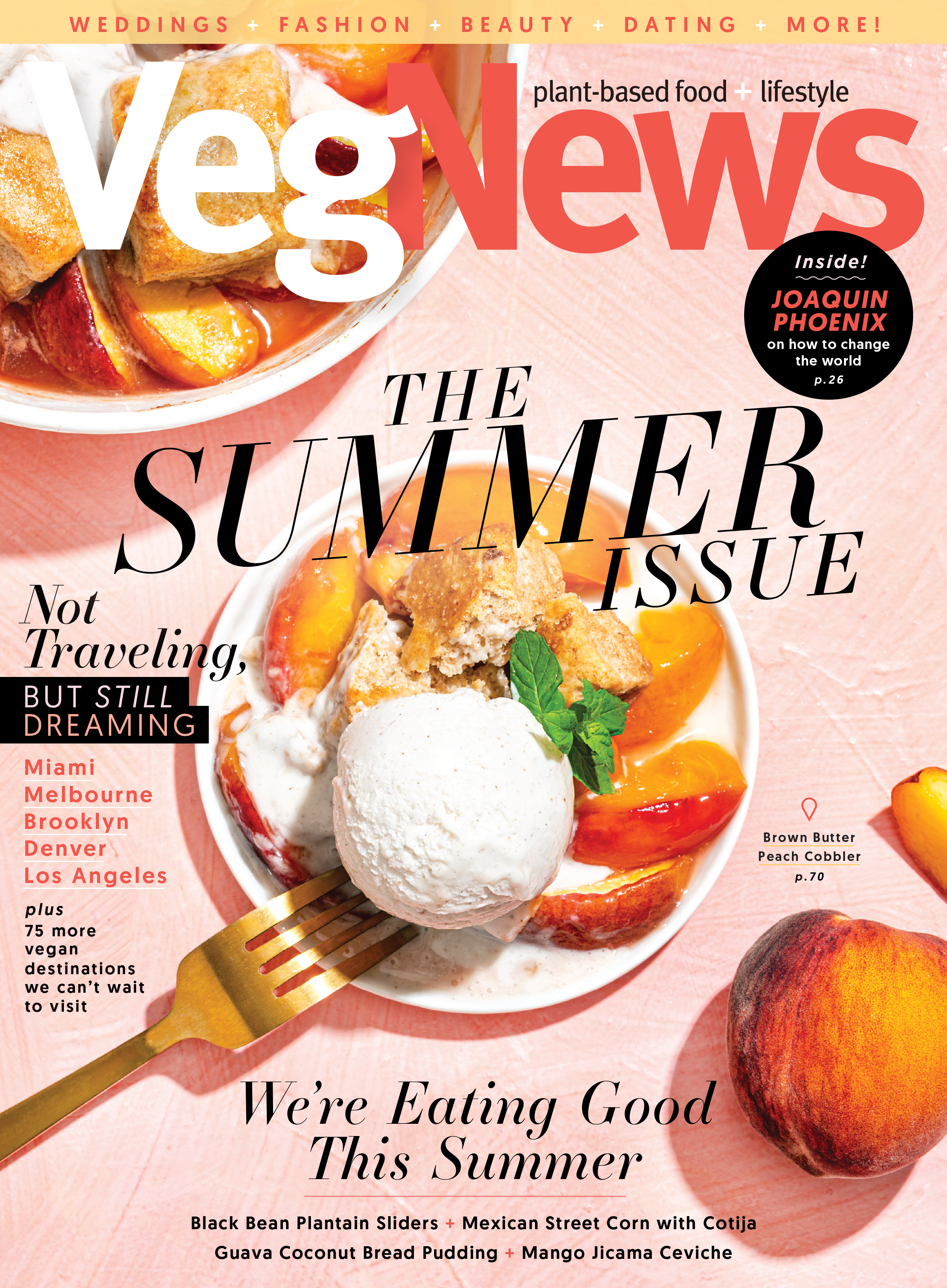 VegNews Magazine Cover